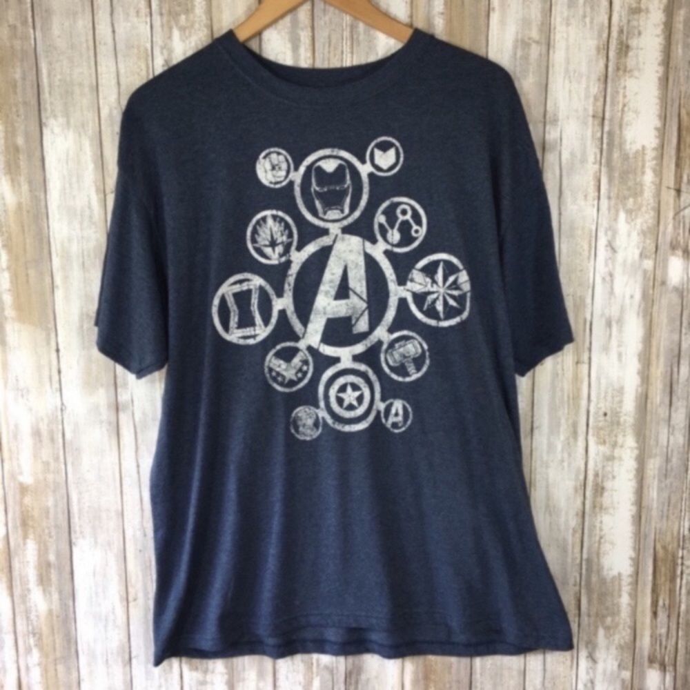 Marvel Avengers Endgame Tee